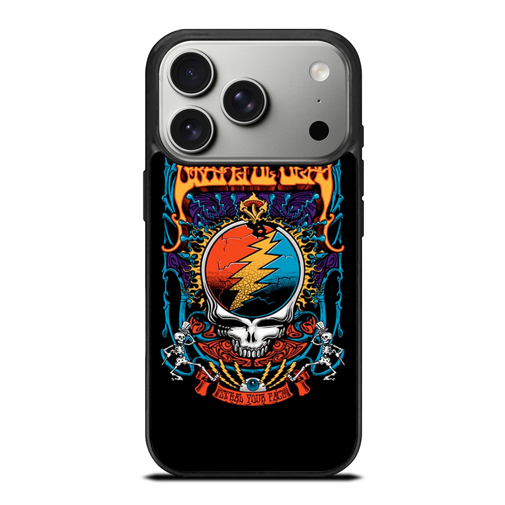 GRATEFUL DEAD BAND ICON iPhone 17 Pro Case Cover