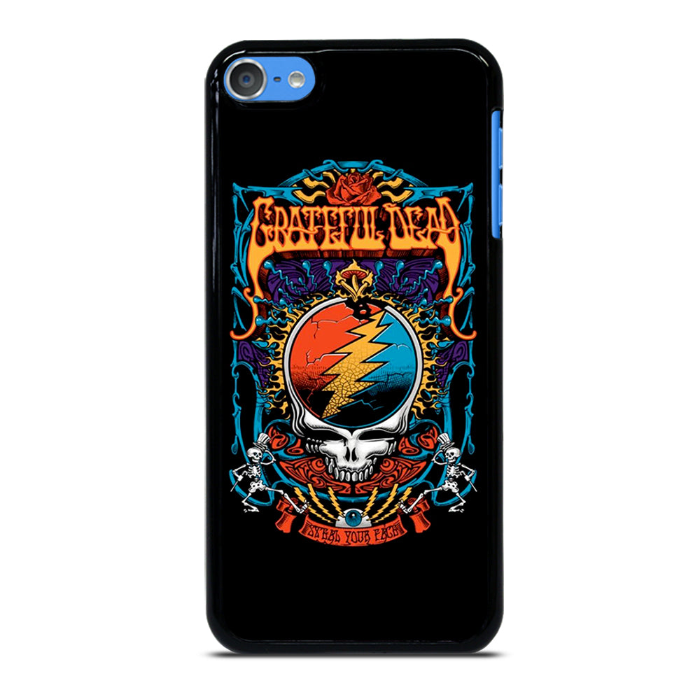 GRATEFUL DEAD BAND ICON iPod Touch 7 Case Cover