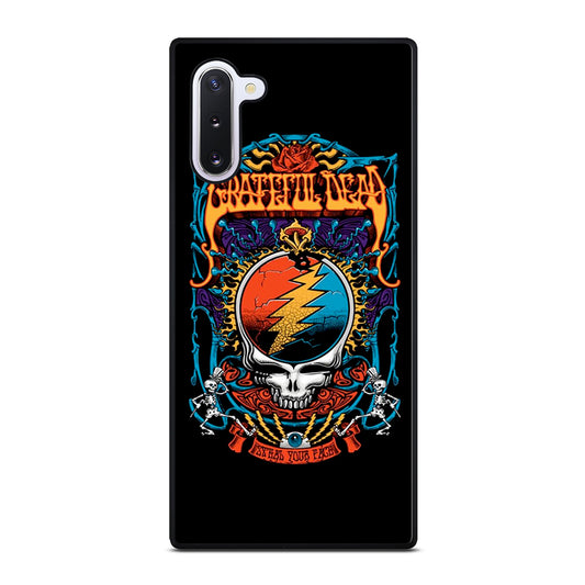 GRATEFUL DEAD BAND ICON Samsung Galaxy Note 10 Case Cover