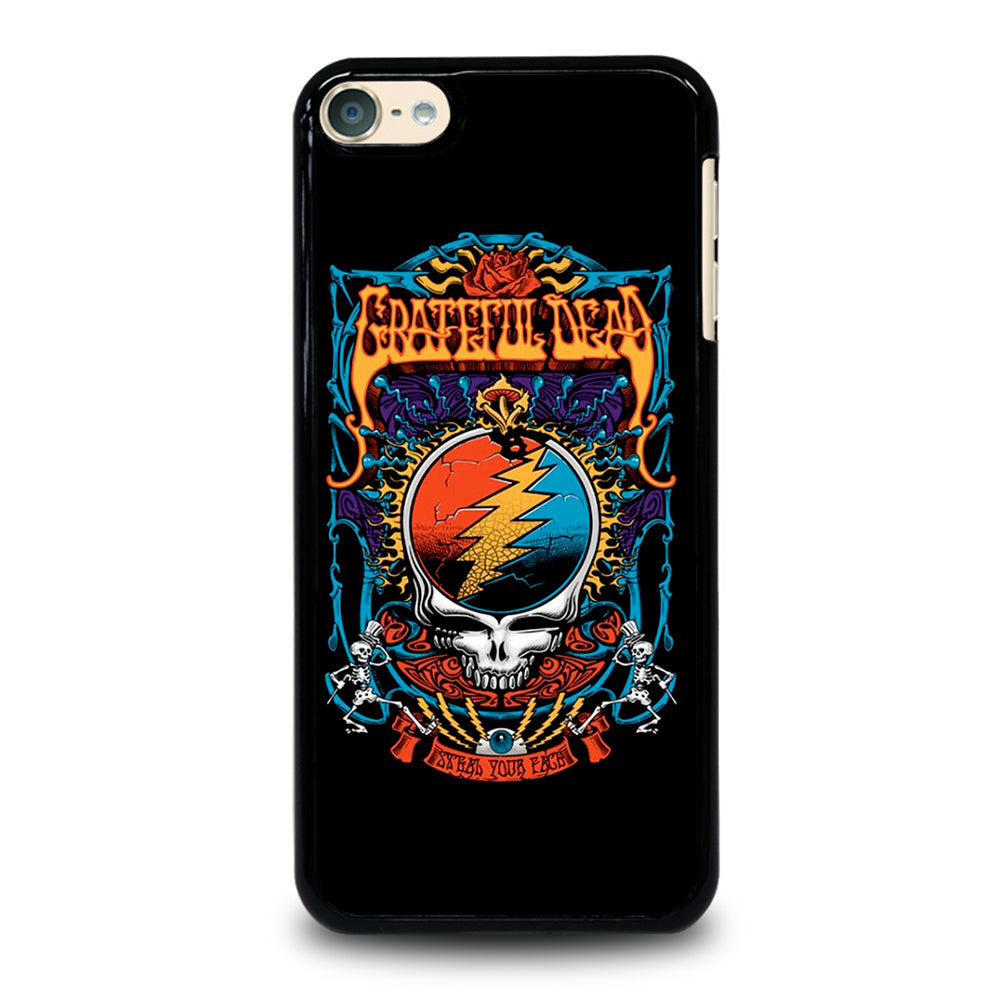 GRATEFUL DEAD BAND ICON iPod Touch 6 Case Cover