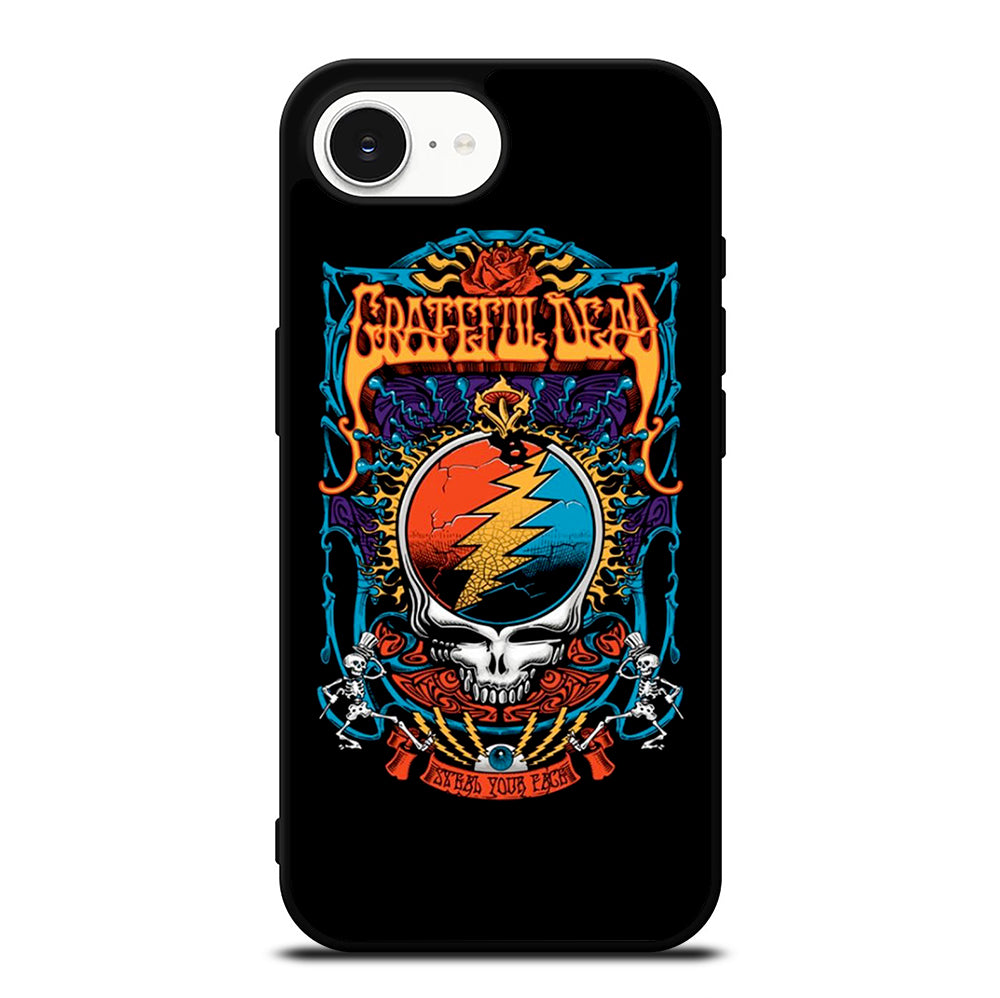 GRATEFUL DEAD BAND ICON iPhone 16e Case Cover