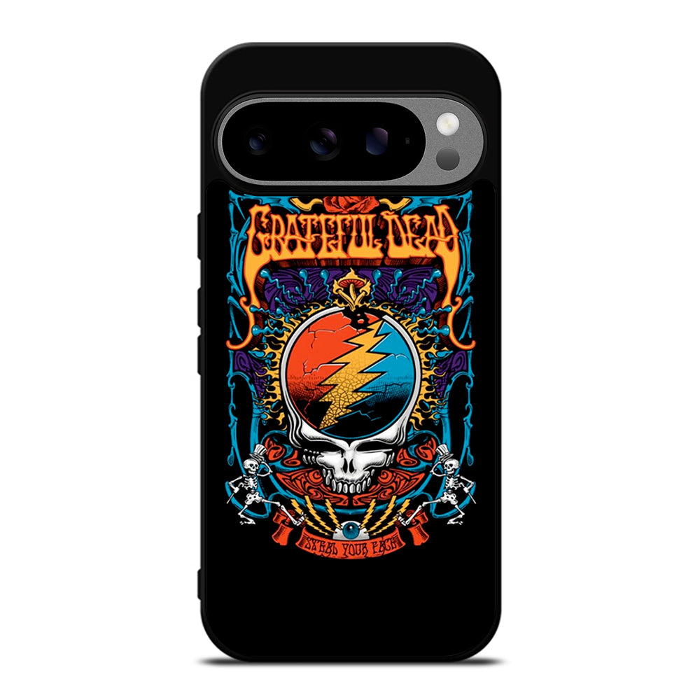 GRATEFUL DEAD BAND ICON Google Pixel 9 Pro XL Case Cover