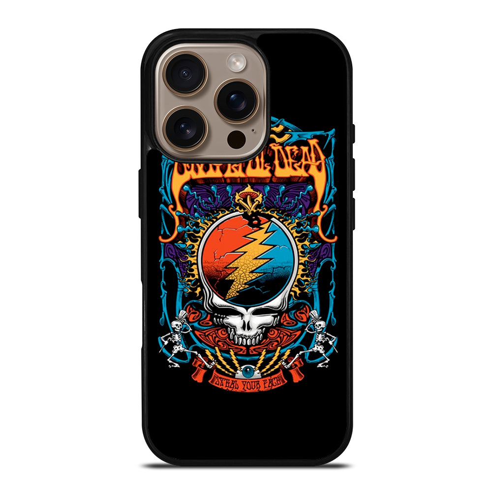 GRATEFUL DEAD BAND ICON iPhone 16 Pro Case Cover