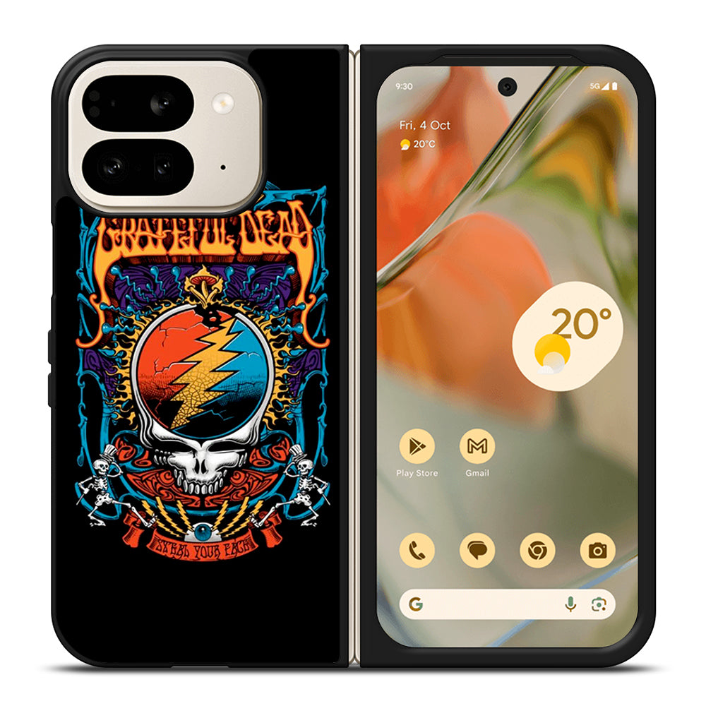 GRATEFUL DEAD BAND ICON Google Pixel 9 Pro Fold Case Cover