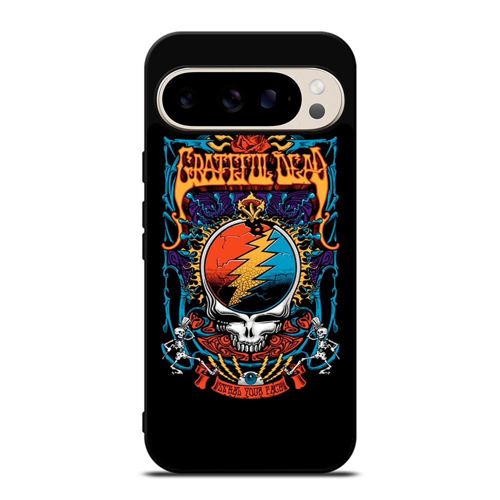 GRATEFUL DEAD BAND ICON Google Pixel 9 Pro Case Cover