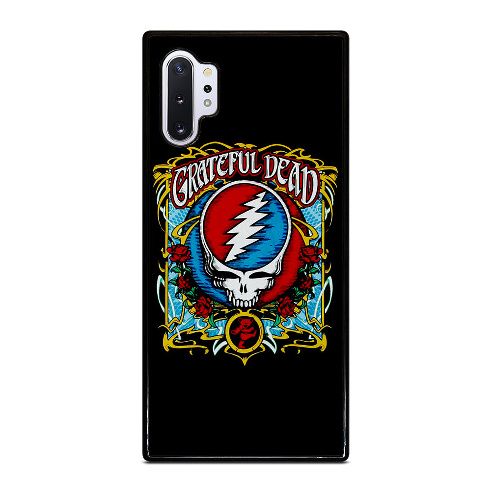 GRATEFUL DEAD BAND ROSE LOGO Samsung Galaxy Note 10 Plus Case Cover