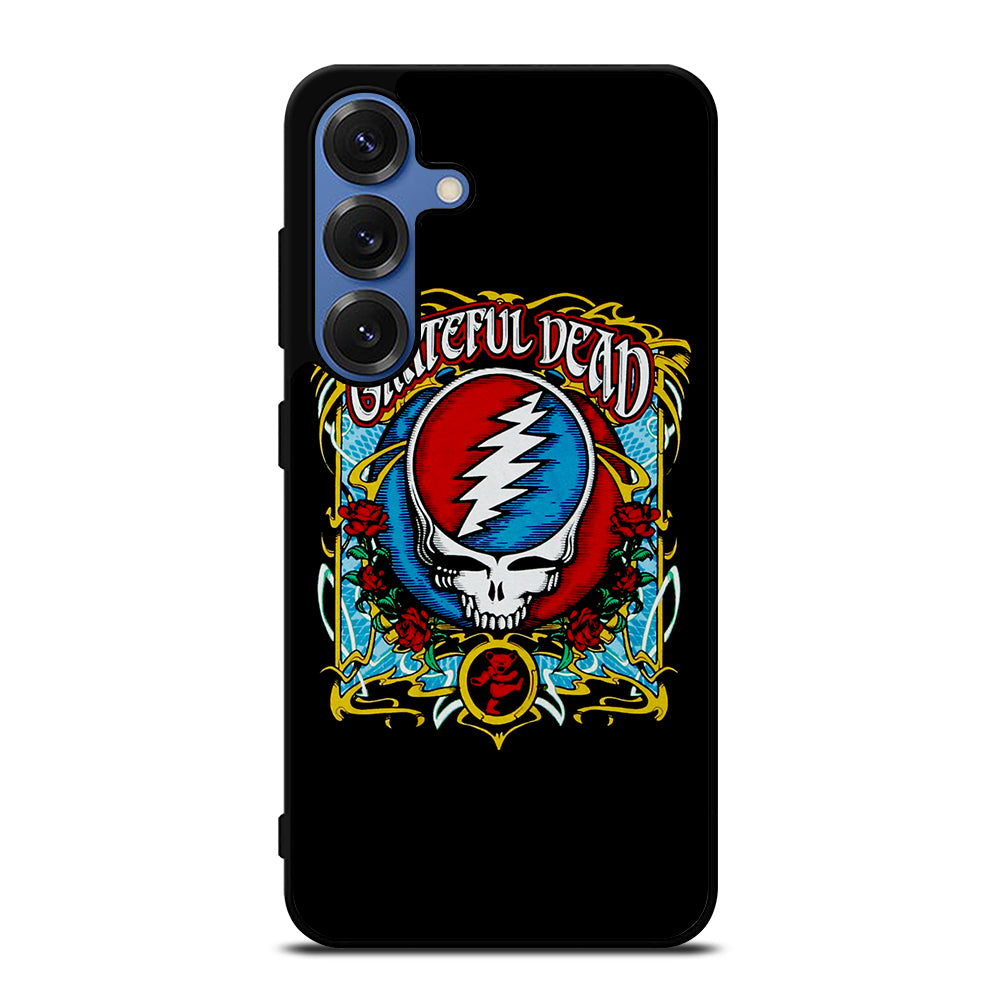 GRATEFUL DEAD BAND ROSE LOGO Samsung Galaxy S26 Case Cover