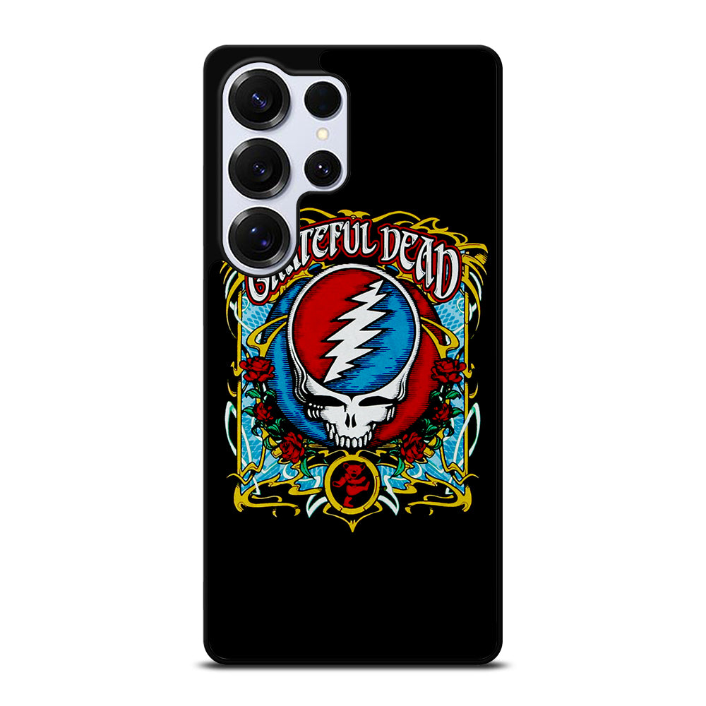 GRATEFUL DEAD BAND ROSE LOGO Samsung Galaxy S25 Ultra Case Cover