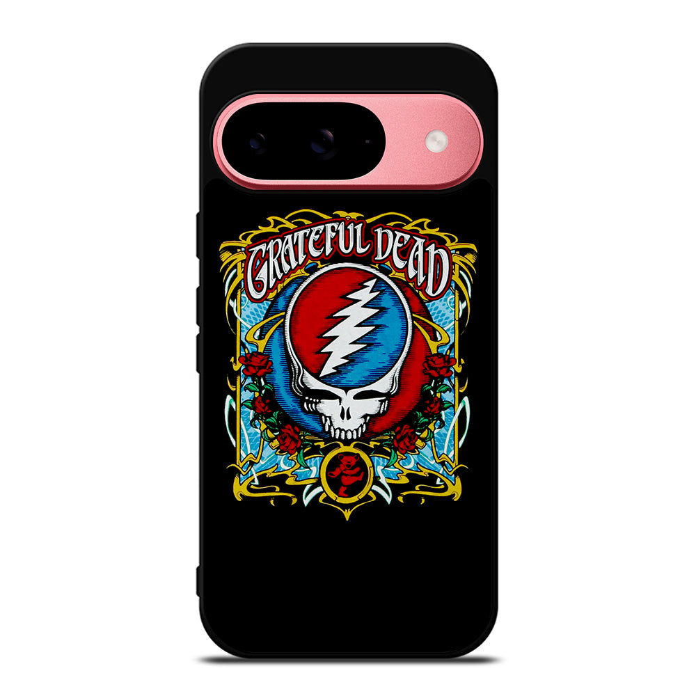 GRATEFUL DEAD BAND ROSE LOGO Google Pixel 9 Case Cover