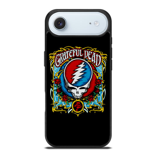 GRATEFUL DEAD BAND ROSE LOGO iPhone Air Case Cover