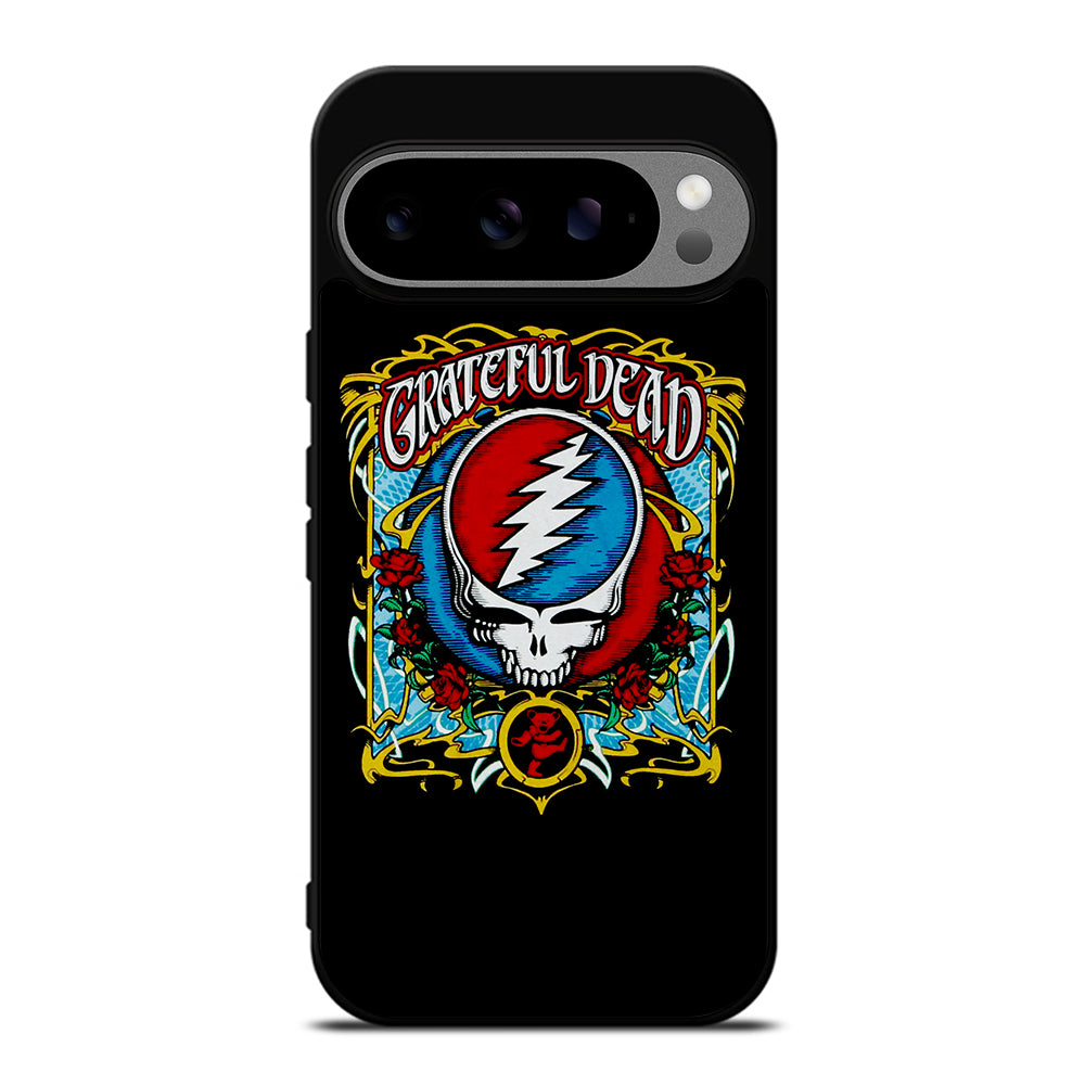 GRATEFUL DEAD BAND ROSE LOGO Google Pixel 9 Pro XL Case Cover