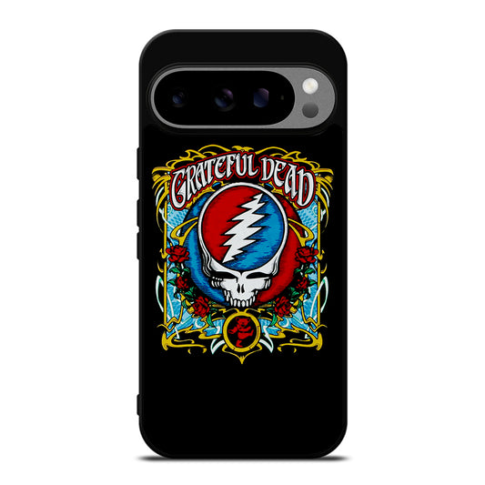 GRATEFUL DEAD BAND ROSE LOGO Google Pixel 9 Pro XL Case Cover