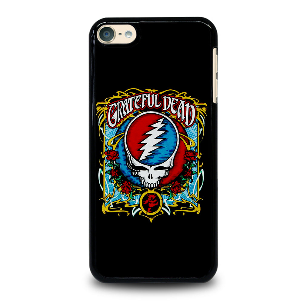 GRATEFUL DEAD BAND ROSE LOGO iPod Touch 6 Case Cover