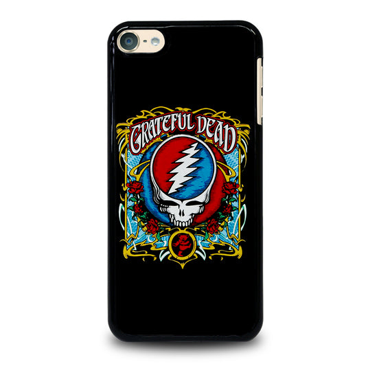 GRATEFUL DEAD BAND ROSE LOGO iPod Touch 6 Case Cover