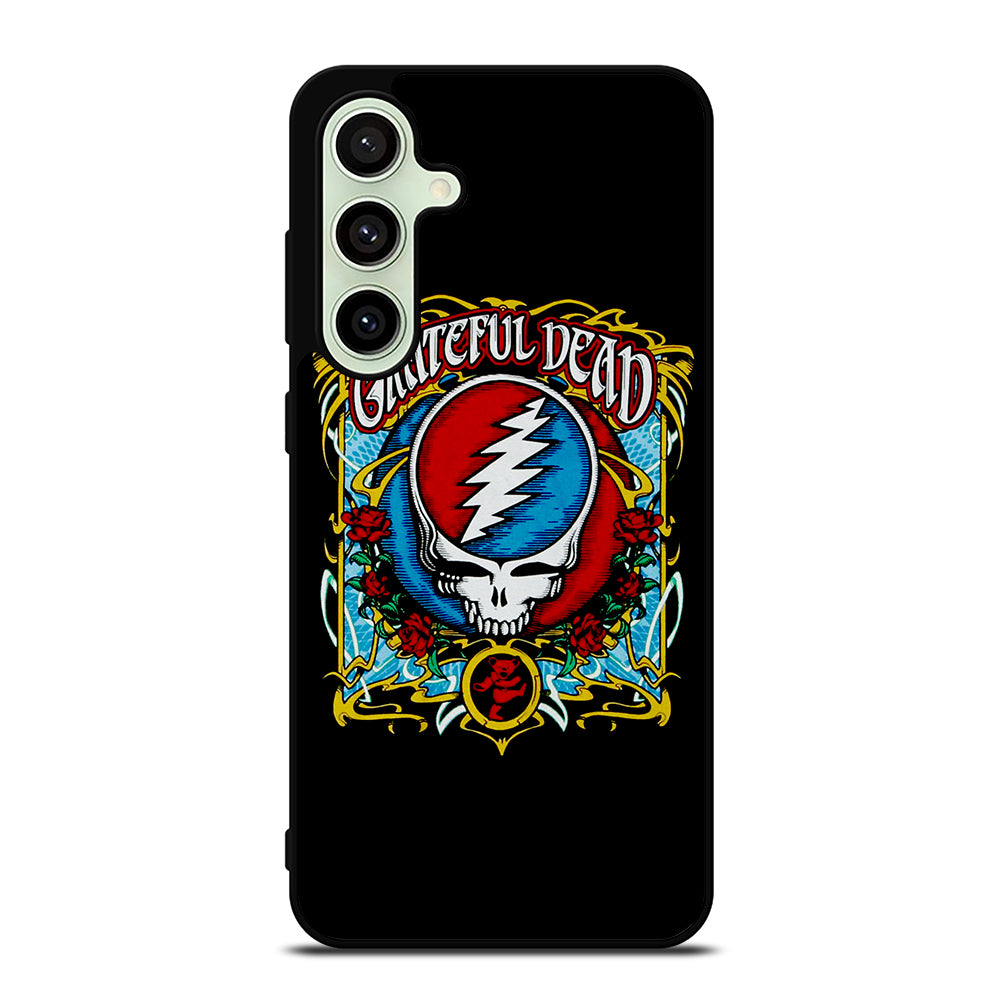 GRATEFUL DEAD BAND ROSE LOGO Samsung Galaxy S24 FE Case Cover