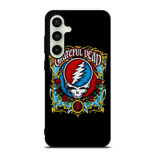 GRATEFUL DEAD BAND ROSE LOGO Samsung Galaxy S24 FE Case Cover