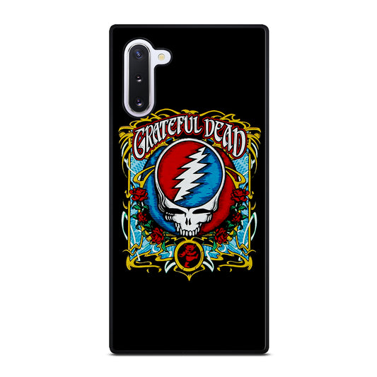 GRATEFUL DEAD BAND ROSE LOGO Samsung Galaxy Note 10 Case Cover
