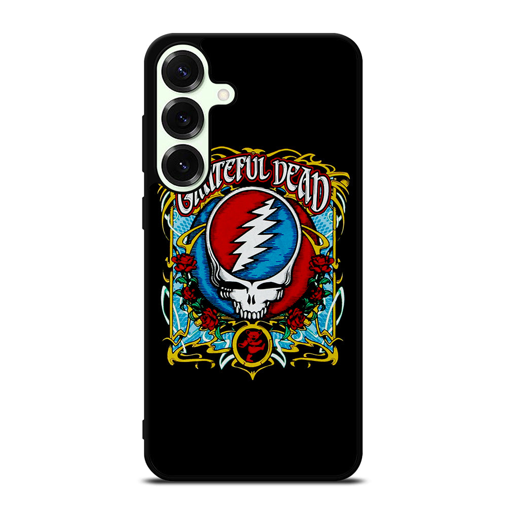 GRATEFUL DEAD BAND ROSE LOGO Samsung Galaxy S26 Plus Case Cover