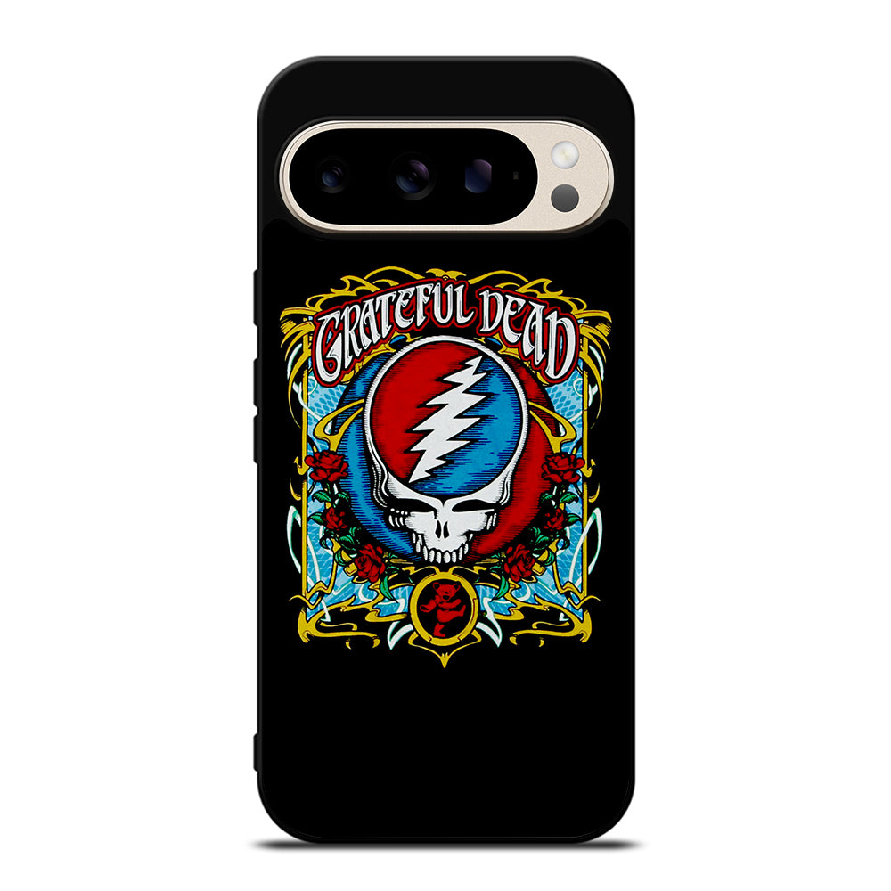 GRATEFUL DEAD BAND ROSE LOGO Google Pixel 9 Pro Case Cover
