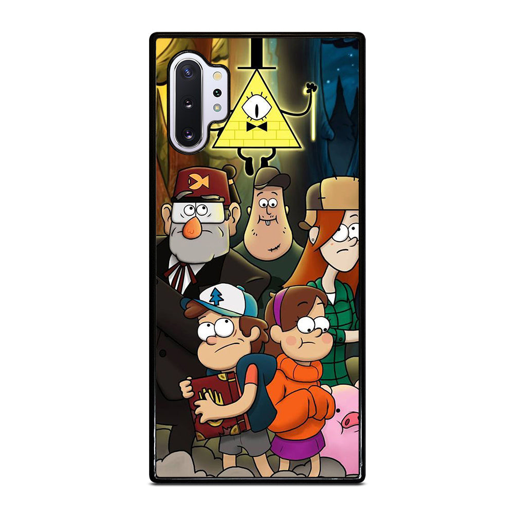 GRAVITY FALLS CARTOON SERIES 3 Samsung Galaxy Note 10 Plus Case Cover