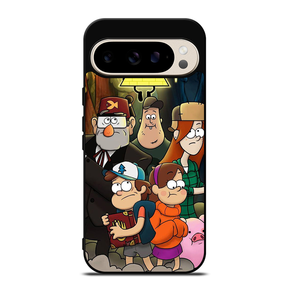 GRAVITY FALLS CARTOON SERIES 3 Google Pixel 9 Pro Case Cover