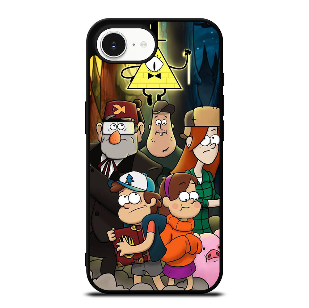 GRAVITY FALLS CARTOON SERIES 3 iPhone 16e Case Cover