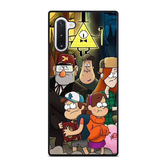 GRAVITY FALLS CARTOON SERIES 3 Samsung Galaxy Note 10 Case Cover