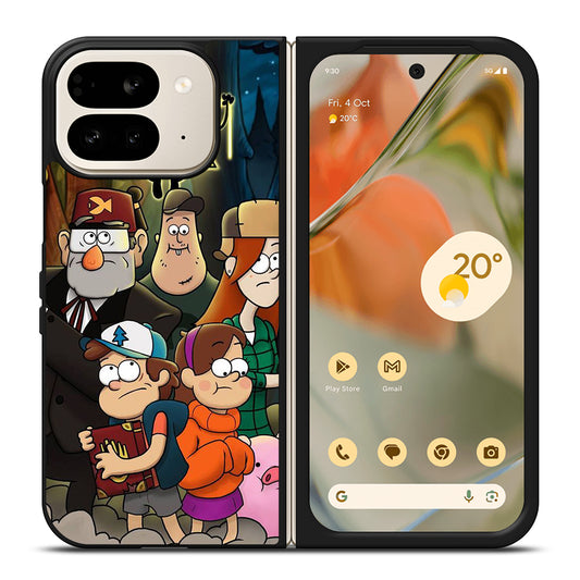 GRAVITY FALLS CARTOON SERIES 3 Google Pixel 9 Pro Fold Case Cover