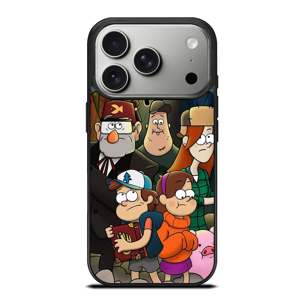 GRAVITY FALLS CARTOON SERIES 3 iPhone 17 Pro Case Cover