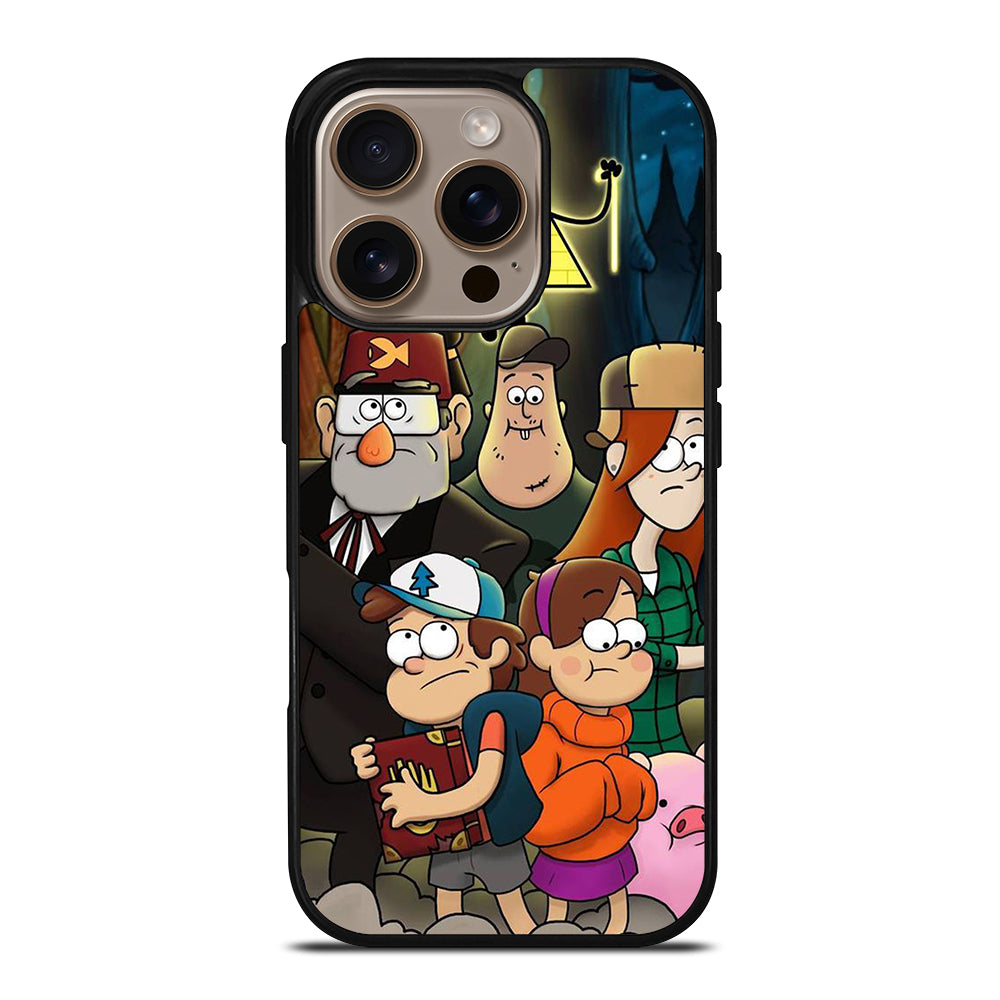 GRAVITY FALLS CARTOON SERIES 3 iPhone 16 Pro Case Cover