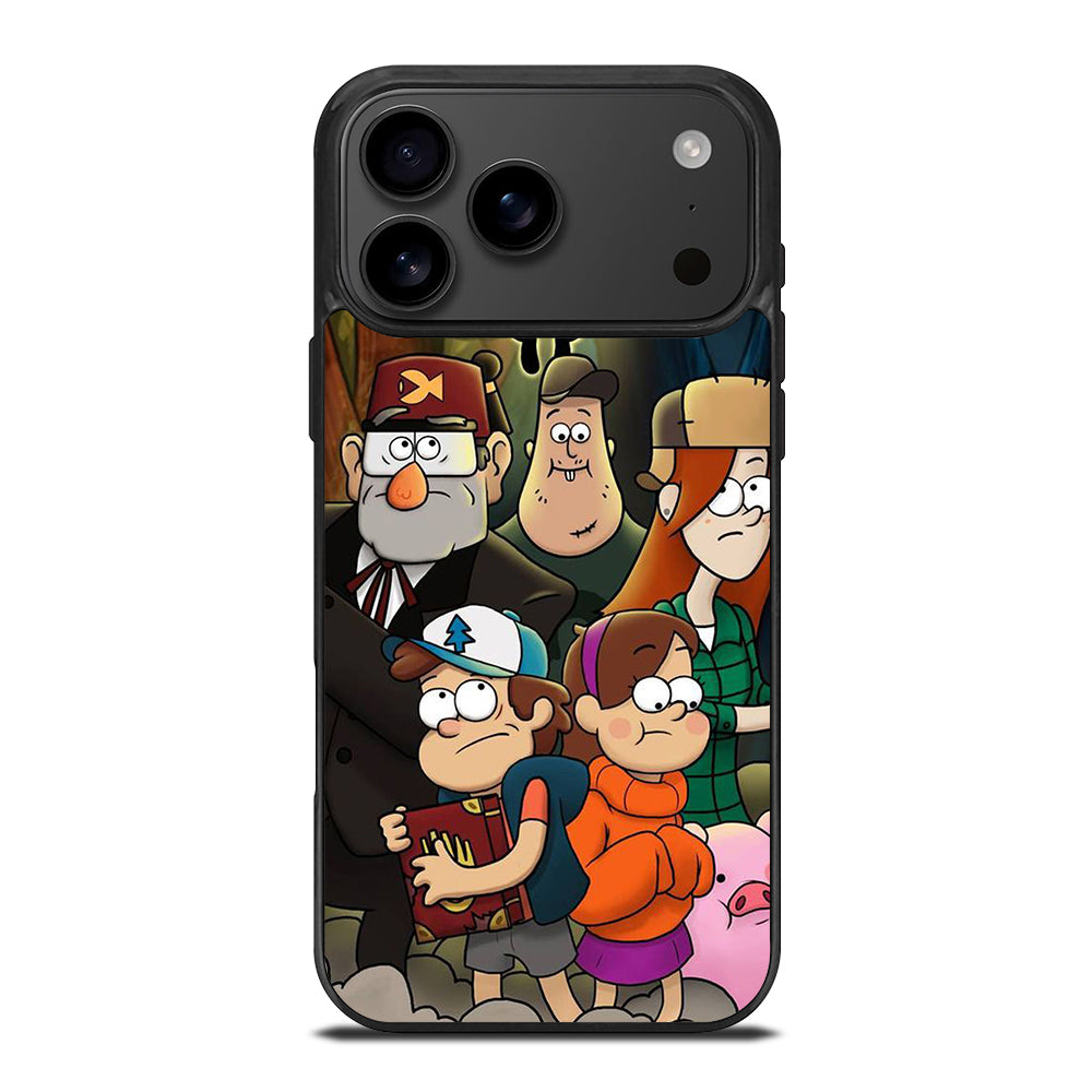 GRAVITY FALLS CARTOON SERIES 3 iPhone 17 Pro Max Case Cover