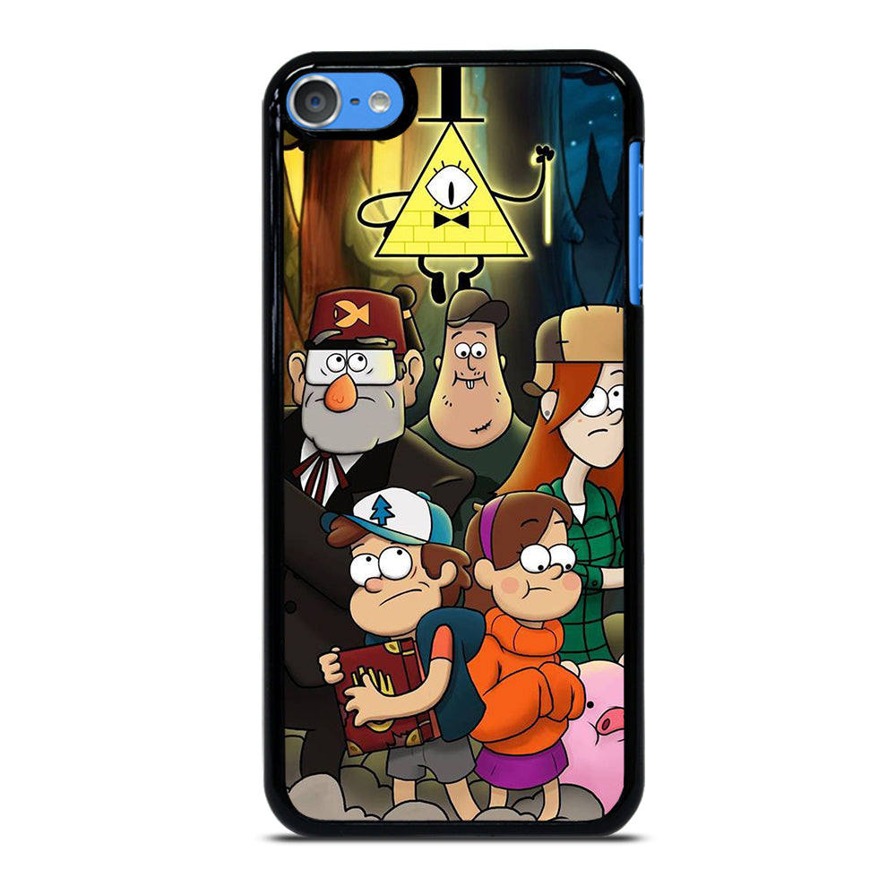 GRAVITY FALLS CARTOON SERIES 3 iPod Touch 7 Case Cover