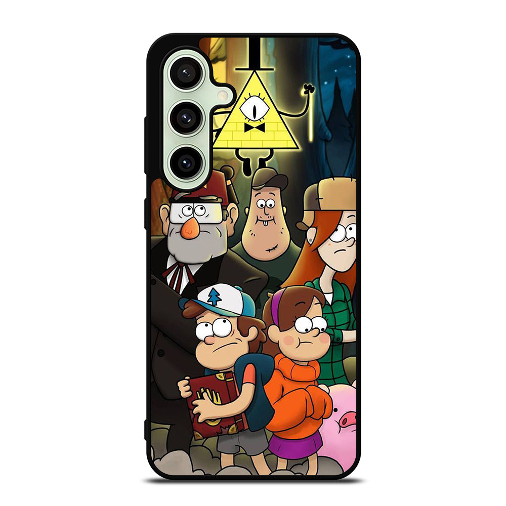 GRAVITY FALLS CARTOON SERIES 3 Samsung Galaxy S24 FE Case Cover