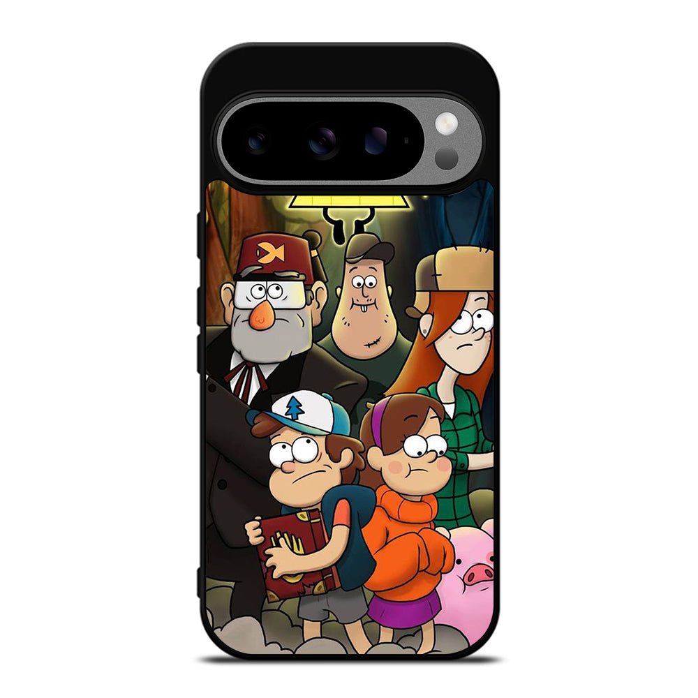 GRAVITY FALLS CARTOON SERIES 3 Google Pixel 9 Pro XL Case Cover