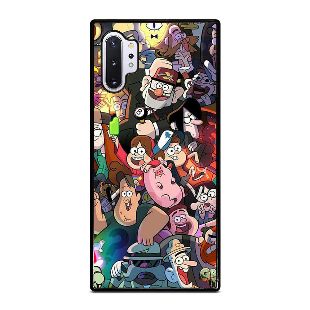 GRAVITY FALLS CHARACTER 3 Samsung Galaxy Note 10 Plus Case Cover