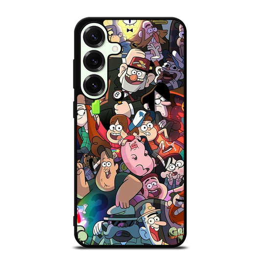 GRAVITY FALLS CHARACTER 3 Samsung Galaxy S26 Plus Case Cover