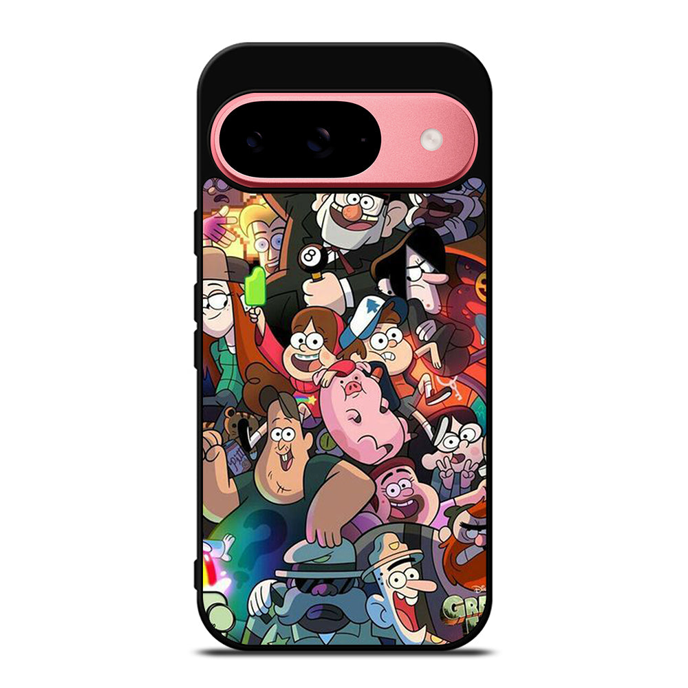 GRAVITY FALLS CHARACTER 3 Google Pixel 9 Case Cover