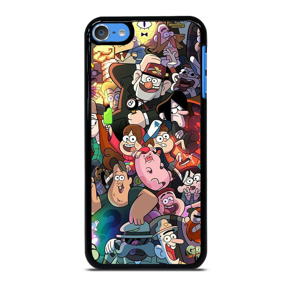 GRAVITY FALLS CHARACTER 3 iPod Touch 7 Case Cover