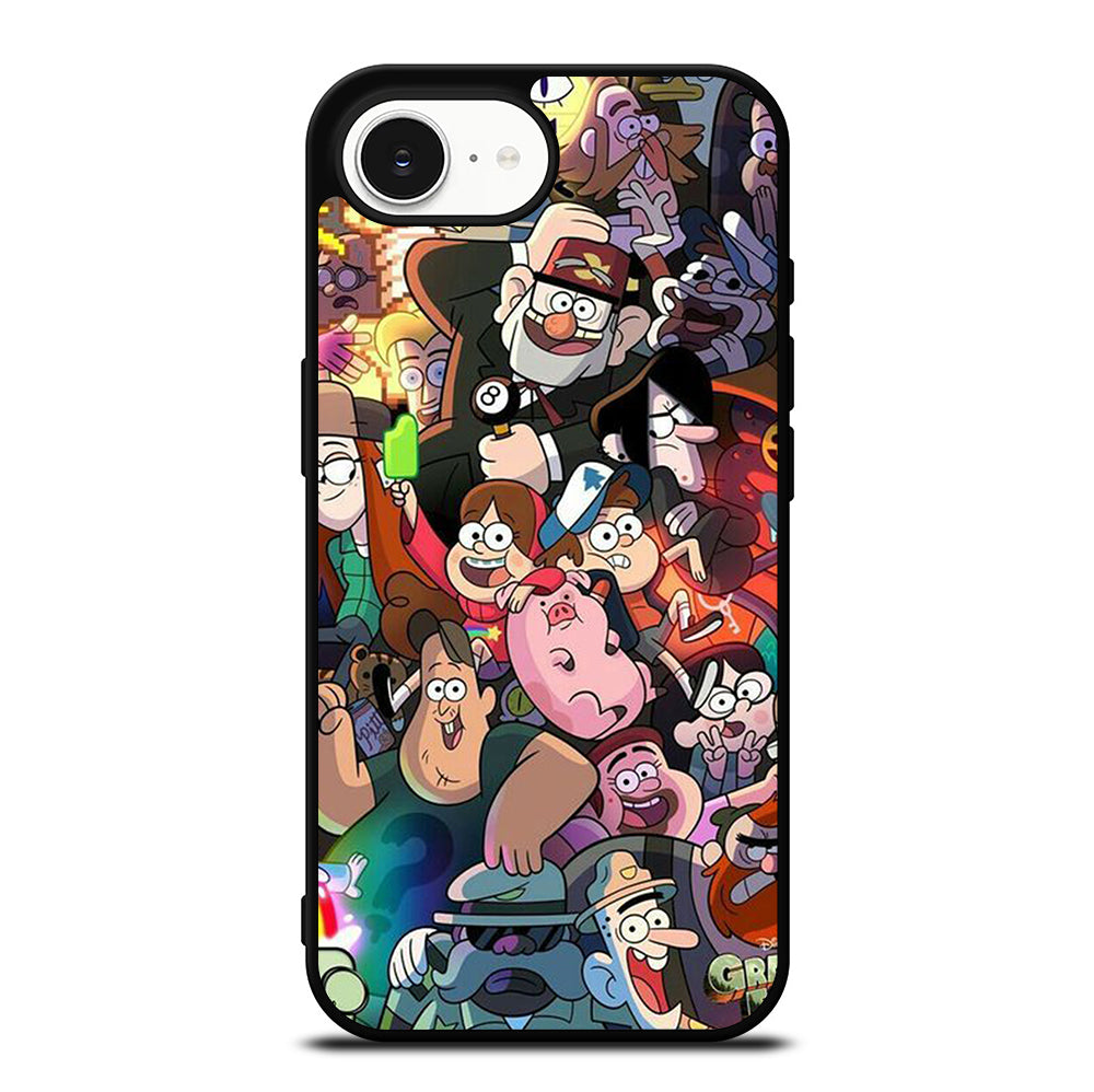 GRAVITY FALLS CHARACTER 3 iPhone 16e Case Cover