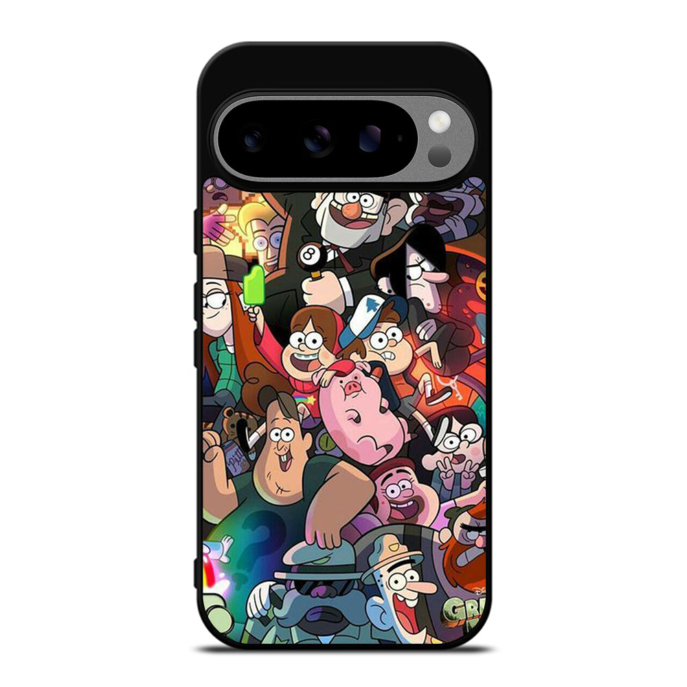 GRAVITY FALLS CHARACTER 3 Google Pixel 9 Pro XL Case Cover