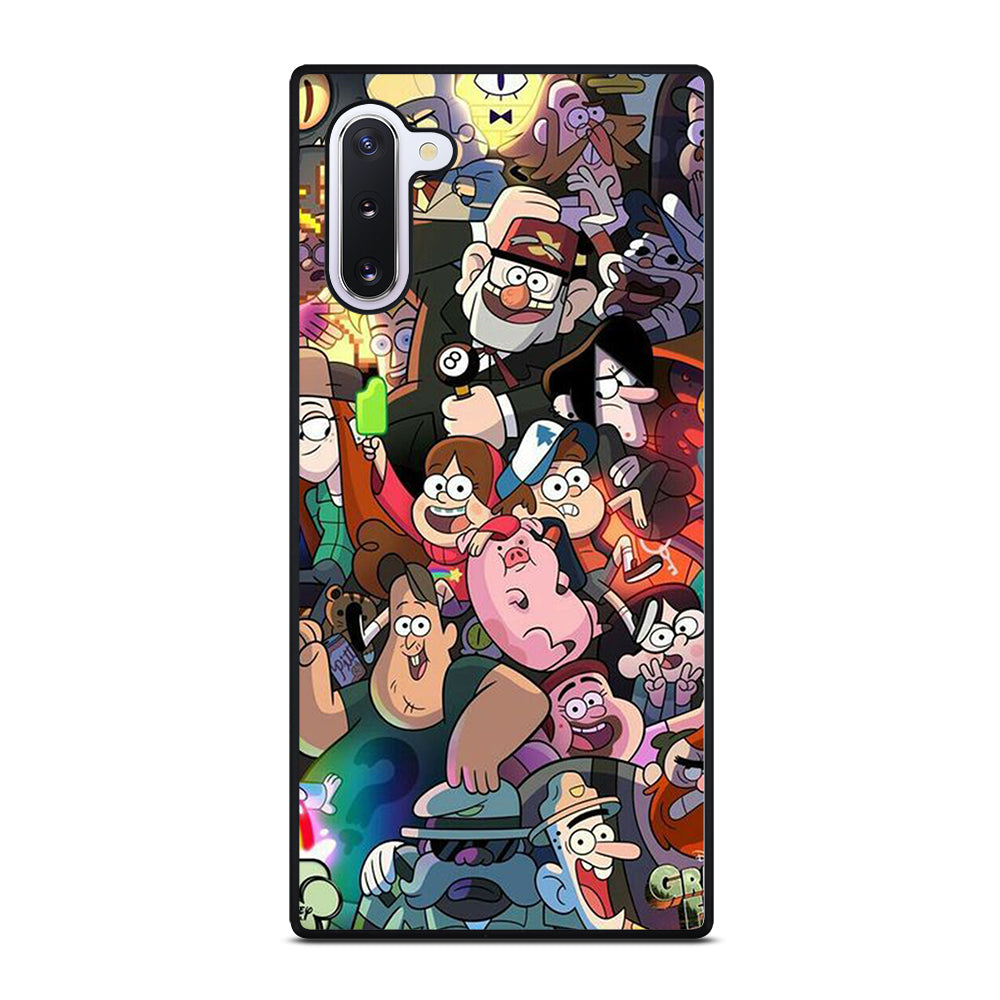GRAVITY FALLS CHARACTER 3 Samsung Galaxy Note 10 Case Cover