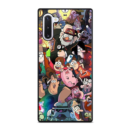 GRAVITY FALLS CHARACTER 3 Samsung Galaxy Note 10 Case Cover