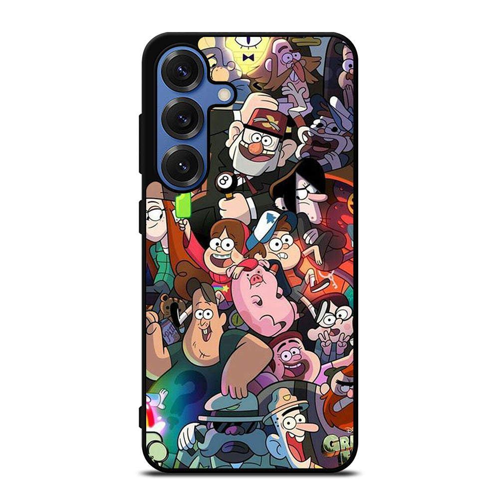 GRAVITY FALLS CHARACTER 3 Samsung Galaxy S25 Case Cover