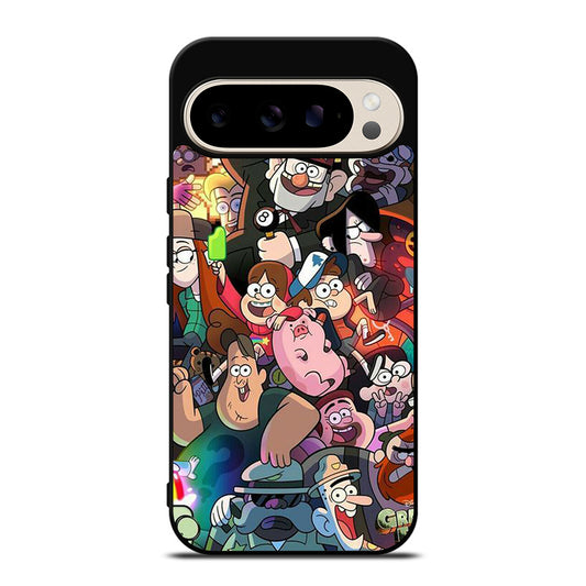 GRAVITY FALLS CHARACTER 3 Google Pixel 9 Pro Case Cover
