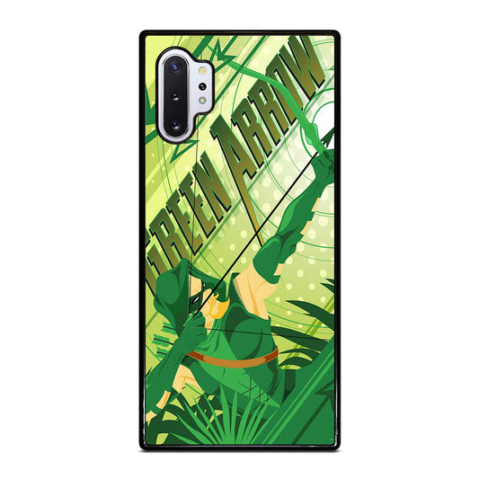 GREEN ARROW DC CARTOON 2 Samsung Galaxy Note 10 Plus Case Cover