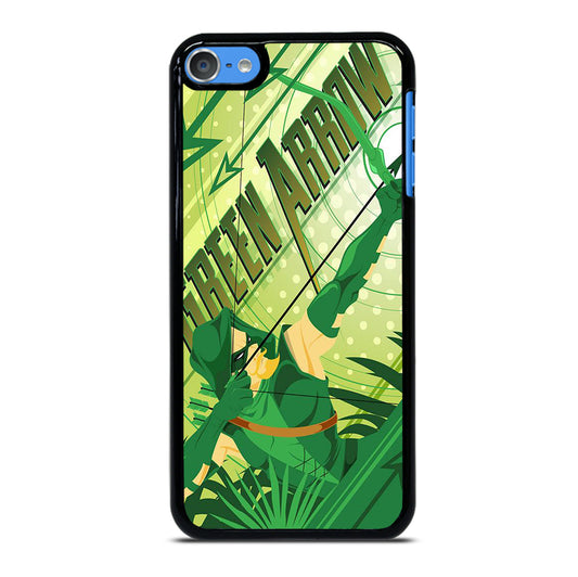 GREEN ARROW DC CARTOON 2 iPod Touch 7 Case Cover