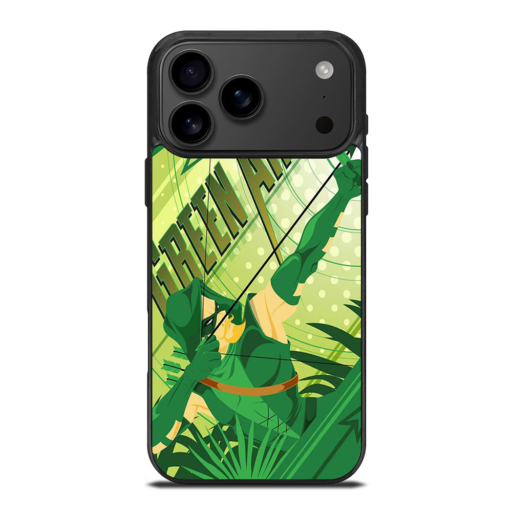 GREEN ARROW DC CARTOON 2 iPhone 17 Pro Max Case Cover