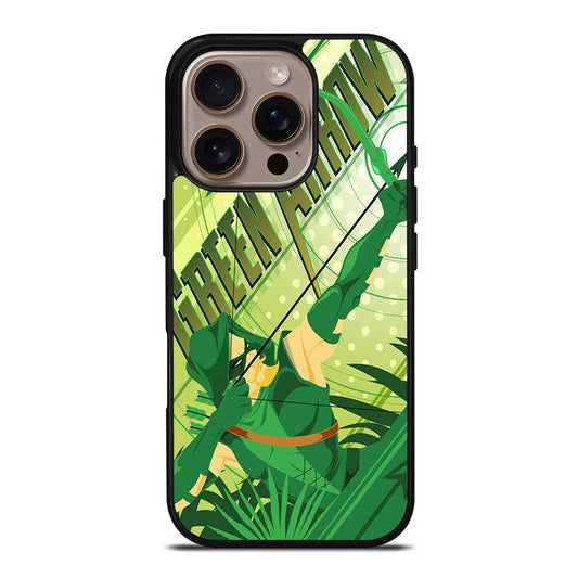 GREEN ARROW DC CARTOON 2 iPhone 16 Pro Case Cover