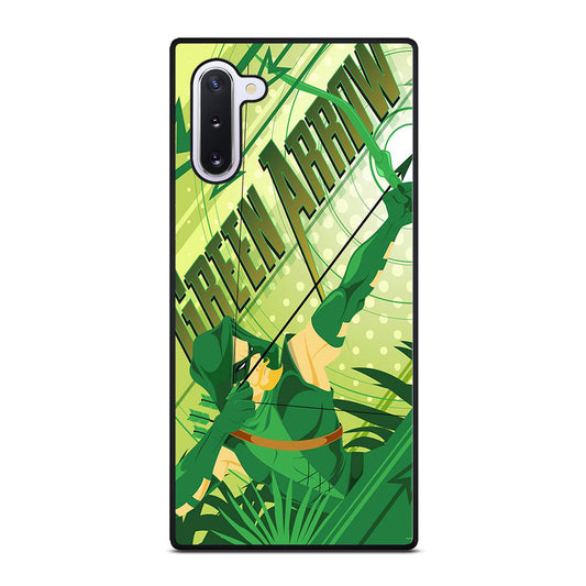 GREEN ARROW DC CARTOON 2 Samsung Galaxy Note 10 Case Cover