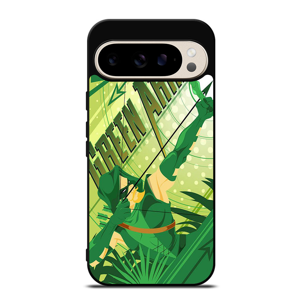 GREEN ARROW DC CARTOON 2 Google Pixel 9 Pro Case Cover